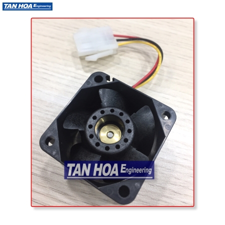 Phụ tùng bo làm mát - B4 FAN Assembly 18,5/22-22/30 Coated 130B3699